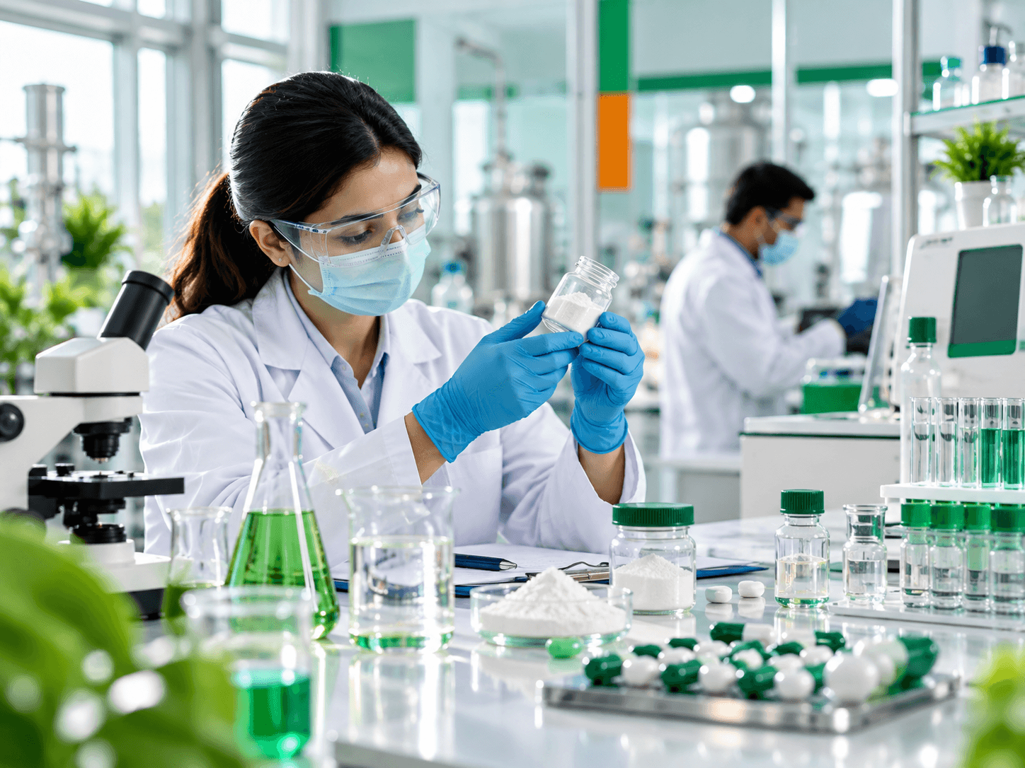 Pharmaceutical industry and quality-focused supply operations